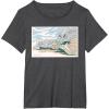 image:imageStar Wars Grogu and Rancor Nap Time TShirtDark Heather Grey
