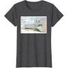 image:imageStar Wars Grogu and Rancor Nap Time TShirtDark Heather Grey