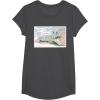 image:imageStar Wars Grogu and Rancor Nap Time TShirtDark Heather Grey