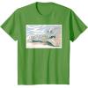 image:imageStar Wars Grogu and Rancor Nap Time TShirtGrass Green