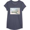 image:imageStar Wars Grogu and Rancor Nap Time TShirtHeather Blue