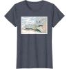 image:imageStar Wars Grogu and Rancor Nap Time TShirtHeather Blue