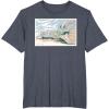 image:imageStar Wars Grogu and Rancor Nap Time TShirtHeather Blue