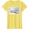 image:imageStar Wars Grogu and Rancor Nap Time TShirtLemon Yellow