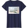 image:imageStar Wars Grogu and Rancor Nap Time TShirtNavy Blue