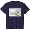 image:imageStar Wars Grogu and Rancor Nap Time TShirtNavy Blue