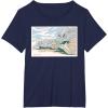 image:imageStar Wars Grogu and Rancor Nap Time TShirtNavy Blue