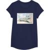image:imageStar Wars Grogu and Rancor Nap Time TShirtNavy Blue