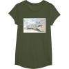 image:imageStar Wars Grogu and Rancor Nap Time TShirtOlive Green