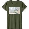 image:imageStar Wars Grogu and Rancor Nap Time TShirtOlive Green