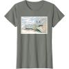 image:imageStar Wars Grogu and Rancor Nap Time TShirtOlive Heather
