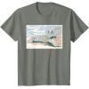 image:imageStar Wars Grogu and Rancor Nap Time TShirtOlive Heather