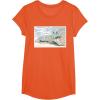 image:imageStar Wars Grogu and Rancor Nap Time TShirtOrange