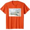 image:imageStar Wars Grogu and Rancor Nap Time TShirtOrange
