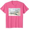 image:imageStar Wars Grogu and Rancor Nap Time TShirtPink Heather