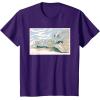 image:imageStar Wars Grogu and Rancor Nap Time TShirtPurple