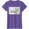image:imageStar Wars Grogu and Rancor Nap Time TShirtPurple Heather