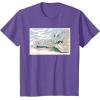 image:imageStar Wars Grogu and Rancor Nap Time TShirtPurple Heather