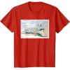 image:imageStar Wars Grogu and Rancor Nap Time TShirtRed