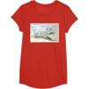 image:imageStar Wars Grogu and Rancor Nap Time TShirtRed