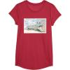 image:imageStar Wars Grogu and Rancor Nap Time TShirtRed Heather