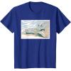 image:imageStar Wars Grogu and Rancor Nap Time TShirtRoyal Blue