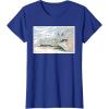 image:imageStar Wars Grogu and Rancor Nap Time TShirtRoyal Blue
