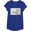 image:imageStar Wars Grogu and Rancor Nap Time TShirtRoyal Blue