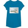 image:imageStar Wars Grogu and Rancor Nap Time TShirtSapphire Blue