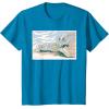 image:imageStar Wars Grogu and Rancor Nap Time TShirtSapphire Blue