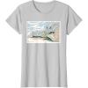 image:imageStar Wars Grogu and Rancor Nap Time TShirtSilver Grey