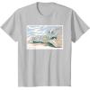 image:imageStar Wars Grogu and Rancor Nap Time TShirtSilver Grey