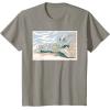 image:imageStar Wars Grogu and Rancor Nap Time TShirtSlate Grey