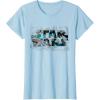 image:imageStar Wars Logo ATAT Walker Battle TShirt TShirtBaby Blue