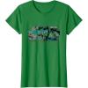 image:imageStar Wars Logo ATAT Walker Battle TShirt TShirtKelly Green