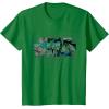 image:imageStar Wars Logo ATAT Walker Battle TShirt TShirtKelly Green