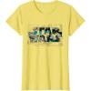 image:imageStar Wars Logo ATAT Walker Battle TShirt TShirtLemon Yellow