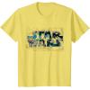 image:imageStar Wars Logo ATAT Walker Battle TShirt TShirtLemon Yellow