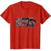 image:imageStar Wars Logo ATAT Walker Battle TShirt TShirtRed