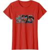 image:imageStar Wars Logo ATAT Walker Battle TShirt TShirtRed
