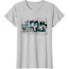 image:imageStar Wars Logo ATAT Walker Battle TShirt TShirtSilver Grey