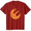 image:imageStar Wars Rebels Phoenix Icon TShirtCranberry Red