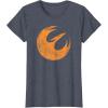 image:imageStar Wars Rebels Phoenix Icon TShirtHeather Blue