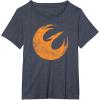 image:imageStar Wars Rebels Phoenix Icon TShirtHeather Blue