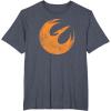 image:imageStar Wars Rebels Phoenix Icon TShirtHeather Blue
