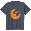 image:imageStar Wars Rebels Phoenix Icon TShirtHeather Blue