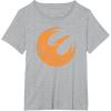 image:imageStar Wars Rebels Phoenix Icon TShirtHeather Grey