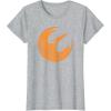 image:imageStar Wars Rebels Phoenix Icon TShirtHeather Grey