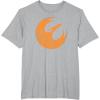 image:imageStar Wars Rebels Phoenix Icon TShirtHeather Grey