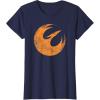 image:imageStar Wars Rebels Phoenix Icon TShirtNavy Blue